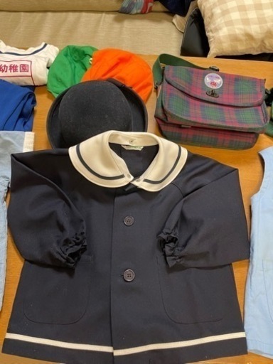 約4万円相当⭐︎葛飾区　共栄幼稚園　制服　体操着　バッグ　上履き入れ　年間一式　まとめ売り