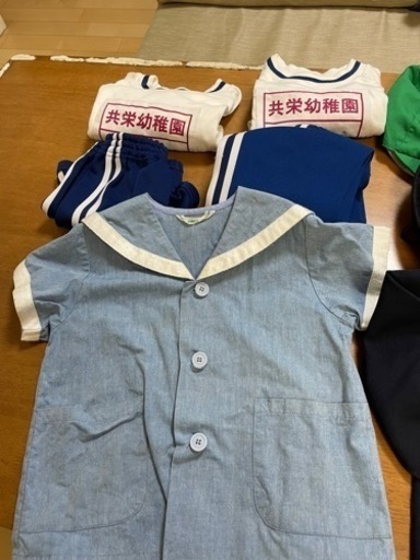 約4万円相当⭐︎葛飾区　共栄幼稚園　制服　体操着　バッグ　上履き入れ　年間一式　まとめ売り