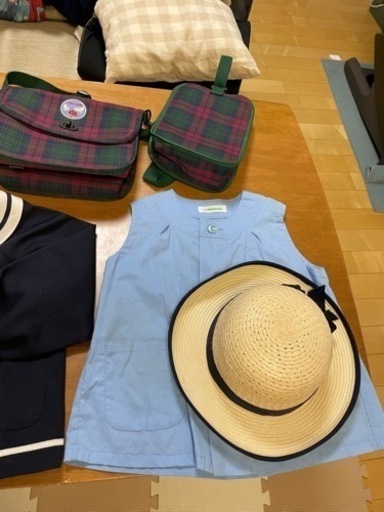 約4万円相当⭐︎葛飾区　共栄幼稚園　制服　体操着　バッグ　上履き入れ　年間一式　まとめ売り