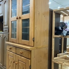 トレファク高槻店】取りに来れる方限定！カップボードです！！