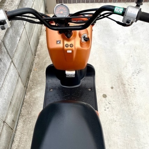 埼玉発 ホンダ ズーマー ZOOMER AF58 キャブ車 直接引き取り 隣県格安