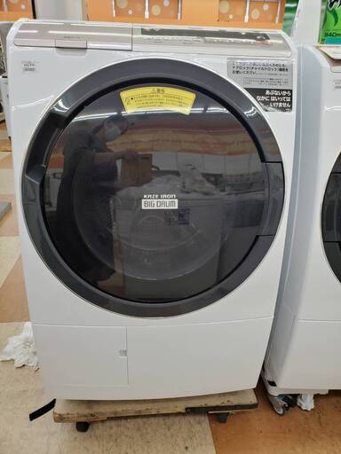 日立 11kgドラム式洗濯機 19年 【リサイクルモールみっけ柏店】