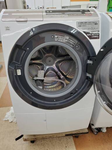 日立 11kgドラム式洗濯機 19年 【リサイクルモールみっけ柏店】