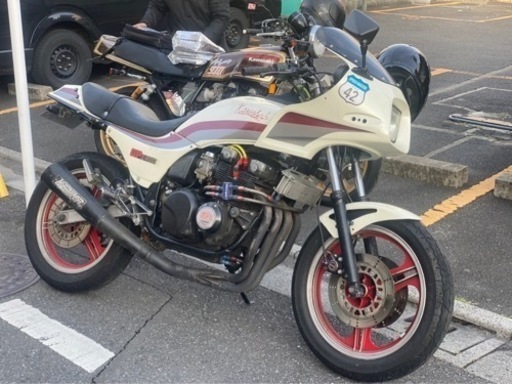 gpz400 カスタム車両