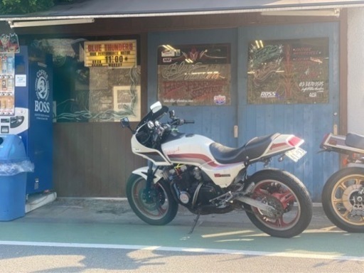 gpz400 カスタム車両