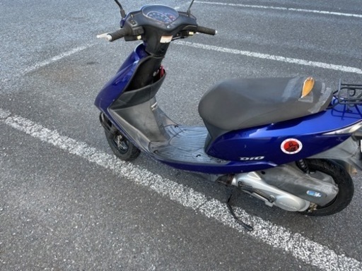 ホンダ Dio 50cc AF68 自賠責残り4年付き！ 原付50㏄バイク車体