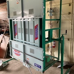 ササキ　GA11　グレンキャリー　グレンコンテナ　籾運搬　