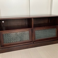 B-COMPANY アンティーク風 テレビ台 AVボード 