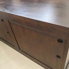 B-COMPANY アンティーク風 テレビ台 AVボード 