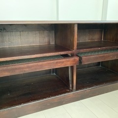 B-COMPANY アンティーク風 テレビ台 AVボード 