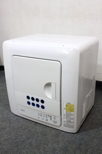 TOSHIBA/東芝 電気衣類乾燥機 乾燥6.0㎏ ED-608-W ホワイト 2022年製 中古家電 店頭引取歓迎 R6512)