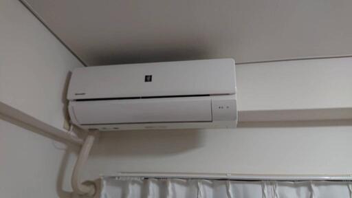 美品 SHARP シャープ ルームエアコン AY-L22TD AU-L22TDY 室内機 室外