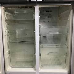 🔷🔶🔷○pa1/73 ※製氷不可 SHARP シャープ ノンフロン冷凍冷蔵庫 SJ-HV46K-