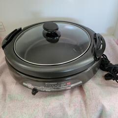 【人気商品】ZOJIRUSHI　グリル鍋　EP-EV25　中古　...