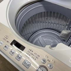 100707 シャープ6.0kg洗濯機 2020年製