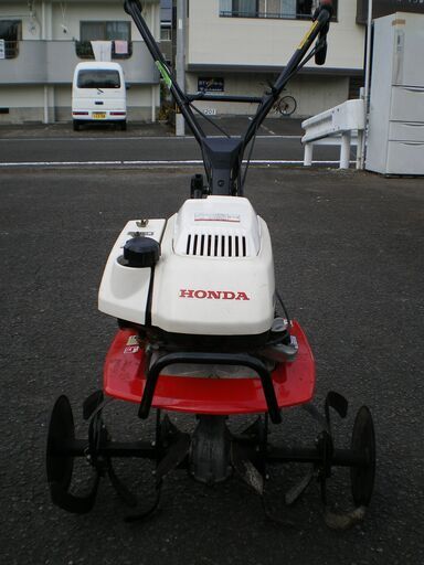 ★ HONDA F-210 COMAME 小豆　家庭菜園　耕運機　管理機　歩行型農業用トラクー