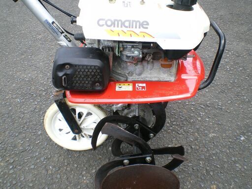 ★ HONDA F-210 COMAME 小豆　家庭菜園　耕運機　管理機　歩行型農業用トラクー