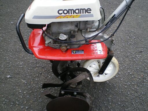 ☆ HONDA F-210 COMAME 小豆 家庭菜園 耕運機 管理機 歩行型農業