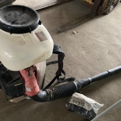 やまびこ 共立 背負動力散布機 ミスト エンジン式
