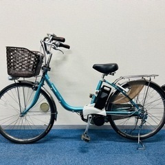 Panasonic vivi Ex 6Ah 電動自転車【中古】【24C5653】