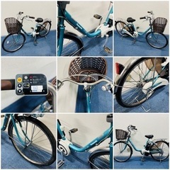 Panasonic vivi Ex 6Ah 電動自転車【中古】【24C5653】