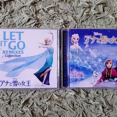 アナと雪の女王CD 2枚セット