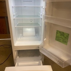 アイリス　オーヤマ　2ドア冷蔵庫　冷凍　2020年製　156L   AF156-WE