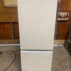 アイリス　オーヤマ　2ドア冷蔵庫　冷凍　2020年製　156L   AF156-WE