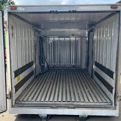 2t 箱 物置き小屋 物入れ 保管倉庫 薪入れ 保管 コンテナ ガレージ 茨城①