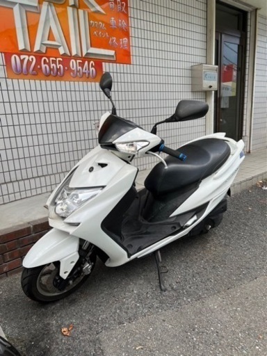 シグナス4型 SEA5J 実働 シグナスX シグナス シグナス4型 SEA5J 実働