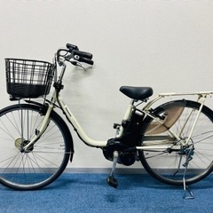 自転車(中古) Panasonic vivi style DX 8.9Ah 電動自転車【中古】【3YC1030】