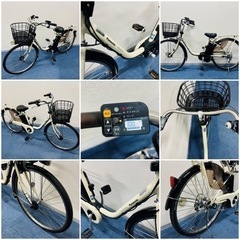 Panasonic vivi style DX 8.9Ah 電動自転車【中古】【3YC1030】