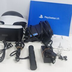 【ネット決済・配送可】【ジャンク】PlayStation VR/...