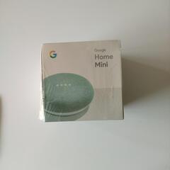 新品未使用未開封GoogleHomeMiniと中古ChromeC...