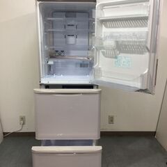 (10/31受渡済)YJT5424【SHARP/シャープ 3ドア冷蔵庫】美品 2016年製 SJ-PW35B-C 家電 キッチン 冷蔵冷凍庫 両開きドア 自動製氷 350L 10/31受渡済)YJT5424【SHARP/シャープ 3ドア冷蔵庫】美品 2016年製 SJ-
