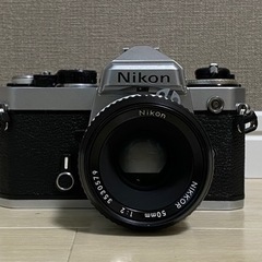 【ネット決済】（価格交渉OK）Nikon FE & Ai NIK...