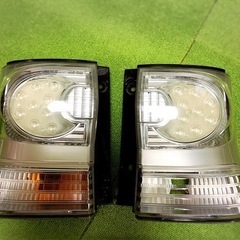 貴重‼️タントカスタムL375S　後期LED クリアテール左右セット