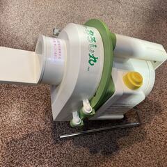 ■中古品 スーパーおろし丸 千葉工業所 大根おろし 2019年 電動おろし機 動作問題なし 厨房 調理器■