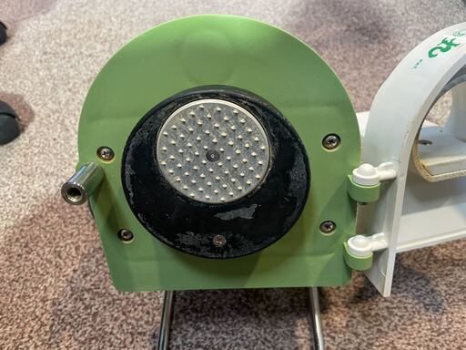 スーパーおろし丸 千葉工業所 大根おろし 電動おろし機 厨房 (J1171nwY)