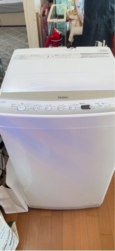 【取引者様決定しました】ハイアールの洗濯機7キロ2021年製　JW-E70CF