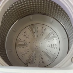 【取引者様決定しました】ハイアールの洗濯機7キロ2021年製　JW-E70CF