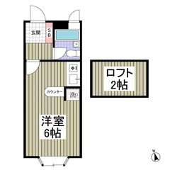 【賃貸】🏢叶Room✨（ワンルーム）久喜」駅 徒歩12分 ★フリ...