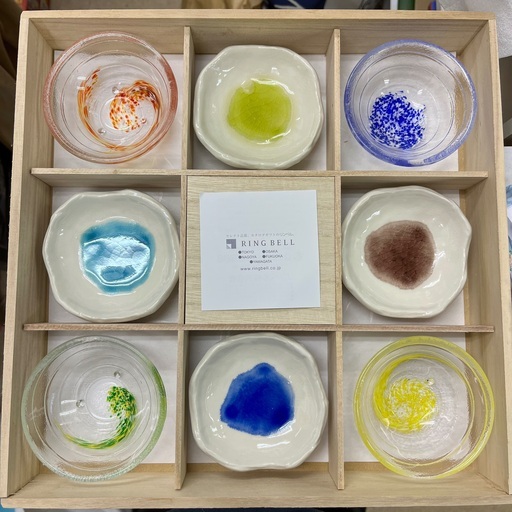 色彩揃　小鉢　8個入り