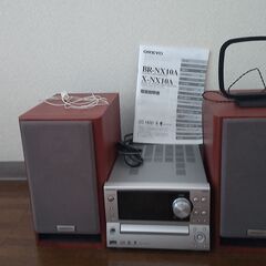 ONKYO オンキョー システムコンポ BR-NX10A CD/...