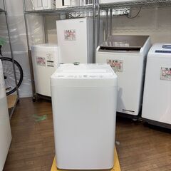 洗濯機 ヤマダ YWM-T45 2020年 4.5kg 【3ヶ月保証☆送料に設置