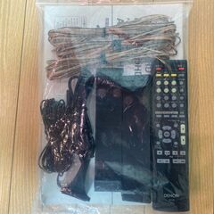 【愛品館八千代店】DENON2010年製ホームシアターセットDTH-S500HD