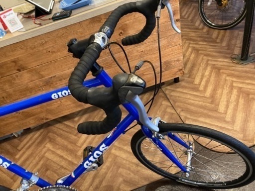 GIOS FELUCA タイヤ・チューブ新品！】18段 20インチミニベロロード ブルー