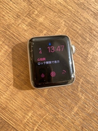 [動作確認済]Apple Watch Series 3 38mm充電器以外セット
