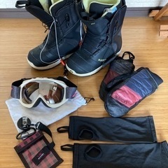 Burtonウェア その他フルセット