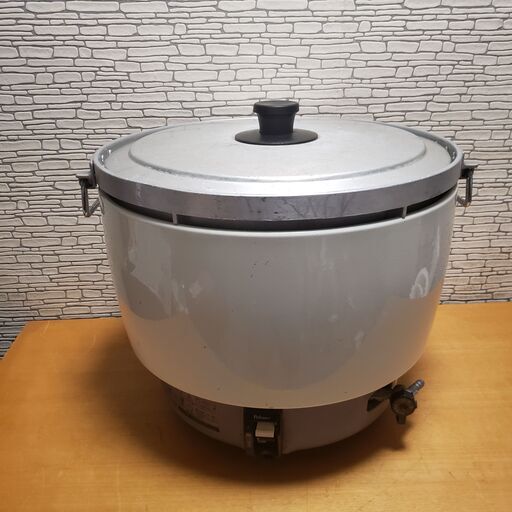 パロマ都市ガス用炊飯器 5.5升PRー101DSSー1 | takbeertours.com